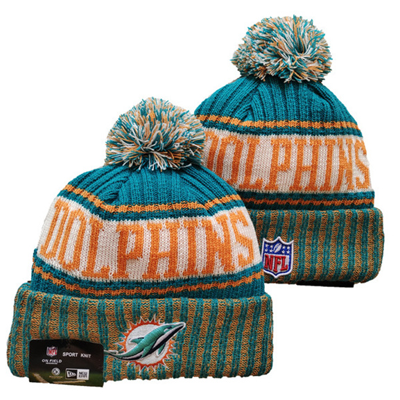 Miami Dolphins Knit Hats 050